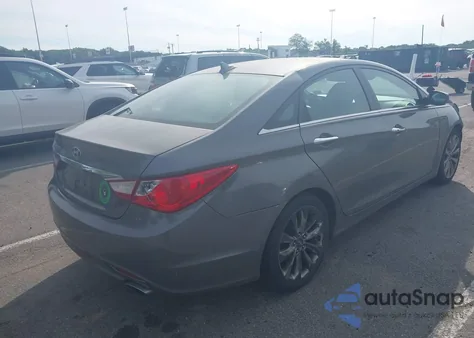 2011 Hyundai Sonata Se z USA, uszkodzony, nr VIN 5NPEC4AC2BH178205